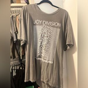 Urban outfitters joy division oversized tshirt